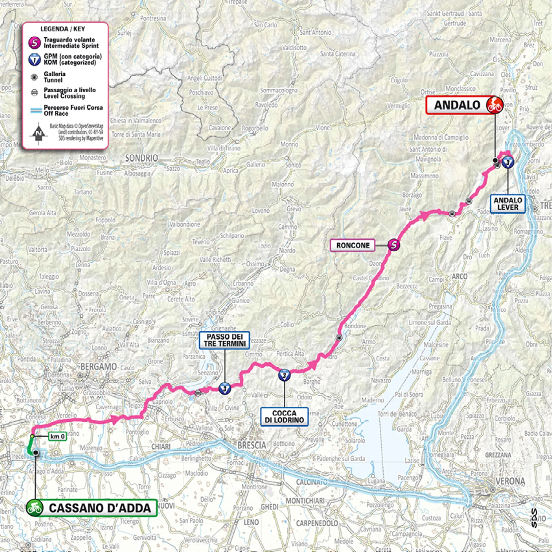 Giro d'Italia etappe 17